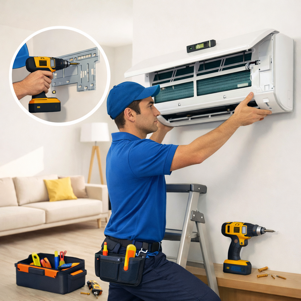 UX Serve - Professional AC Service & Maintenance in Chennai