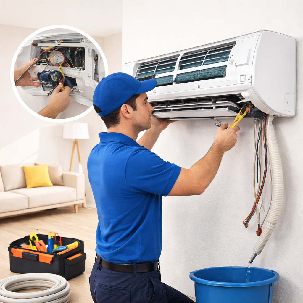 UX Serve - Professional AC Service & Maintenance in Chennai