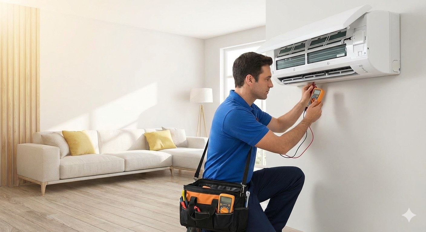 UX Serve - Professional AC Service & Maintenance in Chennai