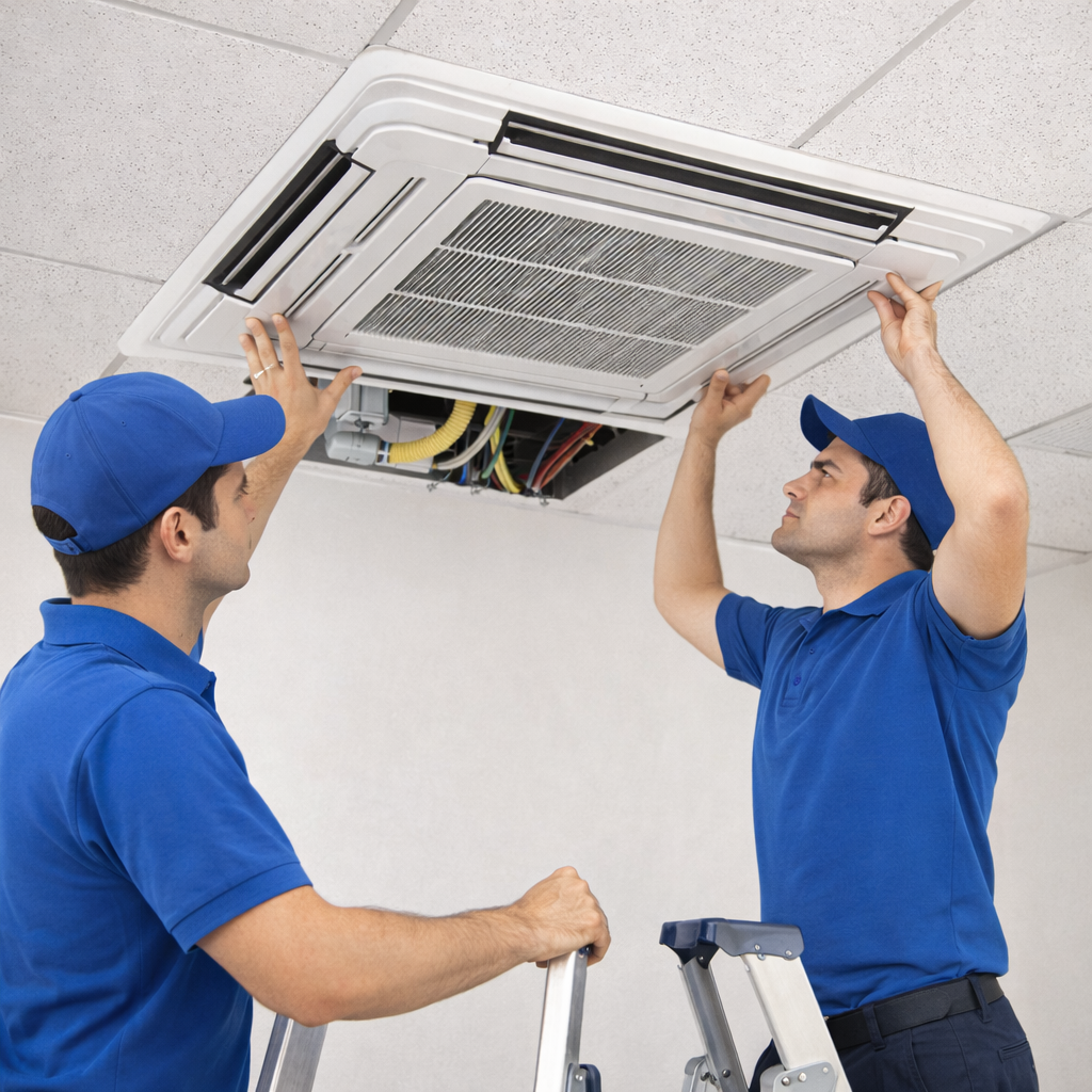 UX Serve - Professional AC Service & Maintenance in Chennai