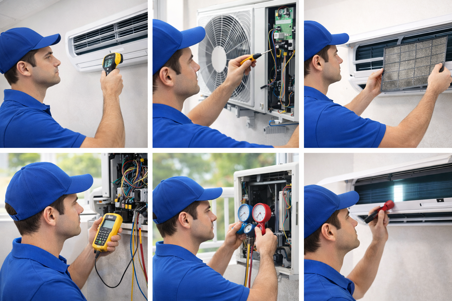 UX Serve - Professional AC Service & Maintenance in Chennai